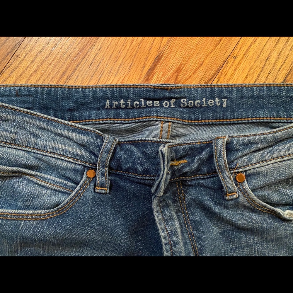Articles of Society flared jeans sz 30